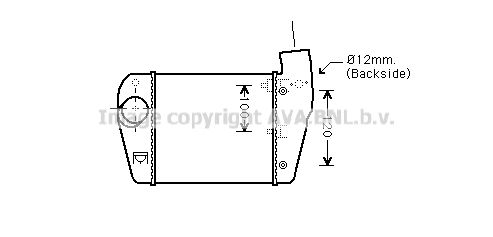 AVA QUALITY COOLING Starpdzesētājs AI4350